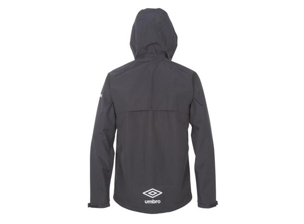 UMBRO Core Rain Jacket Svart XS Regnjacka med luva 